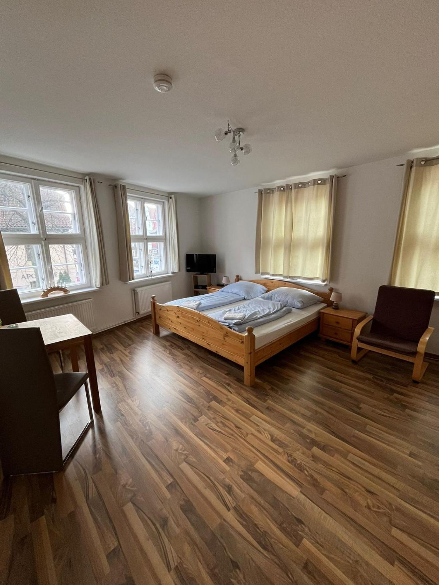 Ferienwohnung Am Liebesgrund Lüneburg Esterno foto