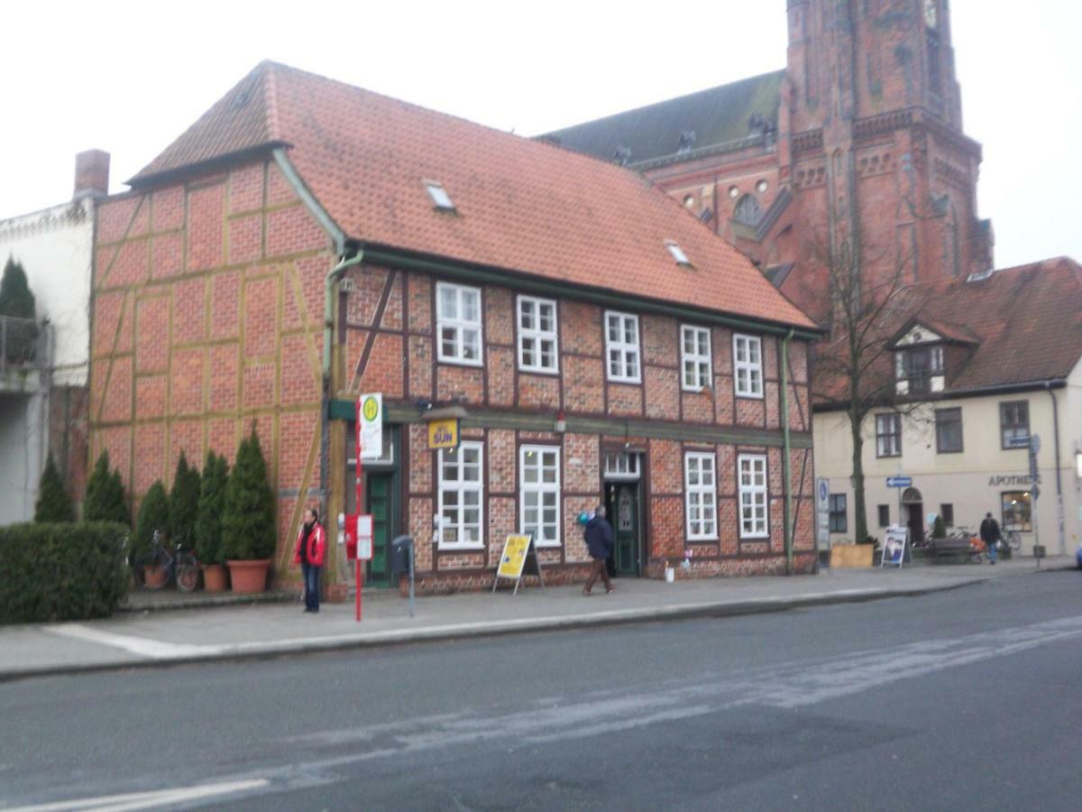 Ferienwohnung Am Liebesgrund Lüneburg Esterno foto