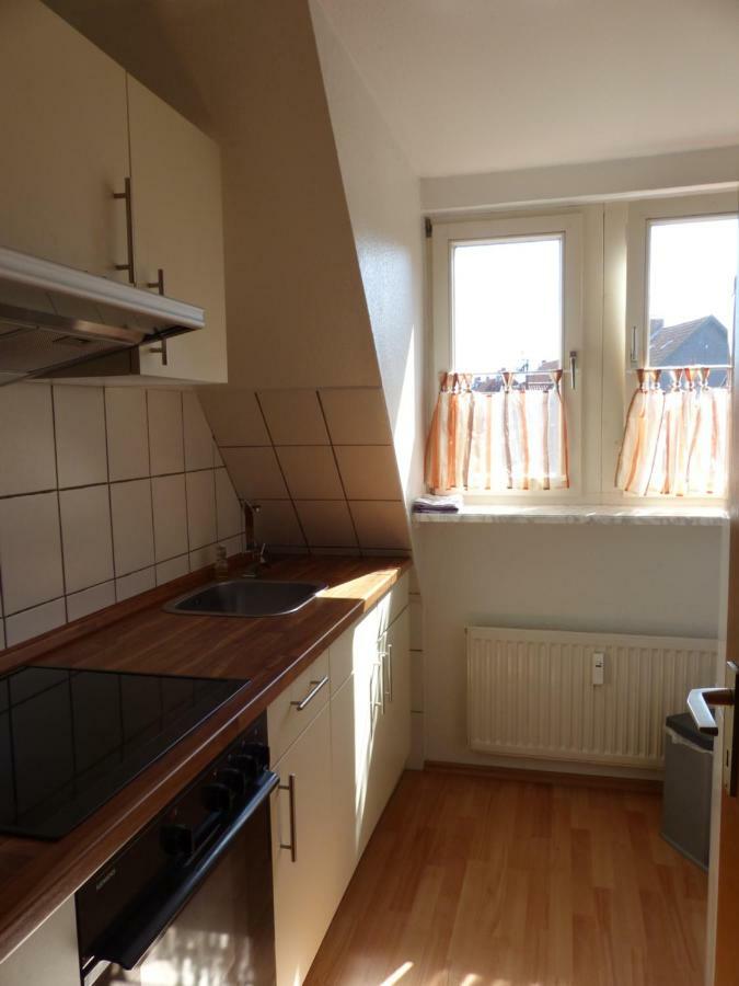 Ferienwohnung Am Liebesgrund Lüneburg Esterno foto